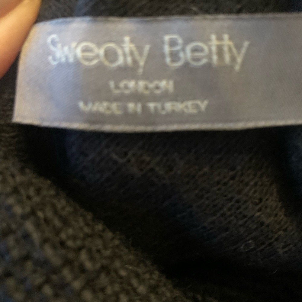 Sweaty Betty Eco Sweatshirt XS - Picture 5 of 6